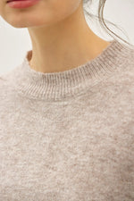 Be Cool Cozy Cropped Sweater