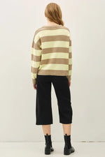 Be Cool Aspen Wool Blend Boxy Sweater