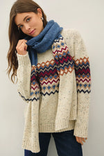 Be Cool Como Fair Isle Sweater