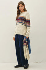 Be Cool Como Fair Isle Sweater