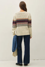 Be Cool Como Fair Isle Sweater