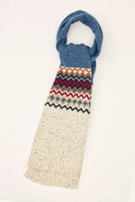 Be Cool Como Fair Isle Scarf