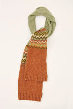 Be Cool Como Fair Isle Scarf
