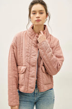 Be Cool Quilted Jacket