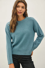 Be Cool Crew Neck Sweater