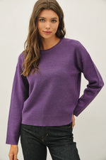 Be Cool Crew Neck Sweater