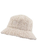 C.C Sherpa Bucket Hat with Rubber Patch