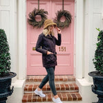 C.C Sherpa Bucket Hat with Rubber Patch