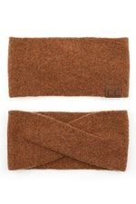 C.C Soft Recycled Fine Yarn Cuff Headwrap