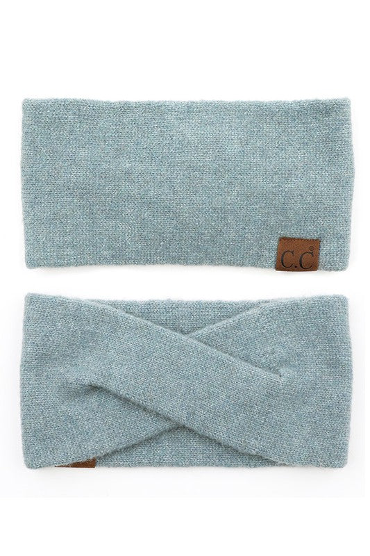 C.C Soft Recycled Fine Yarn Cuff Headwrap