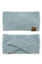 C.C Soft Recycled Fine Yarn Cuff Headwrap