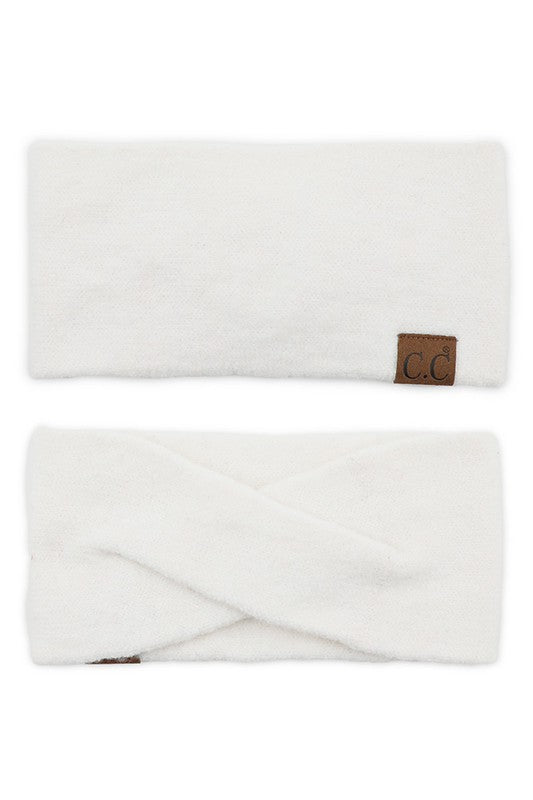 C.C Soft Recycled Fine Yarn Cuff Headwrap