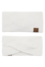 C.C Soft Recycled Fine Yarn Cuff Headwrap