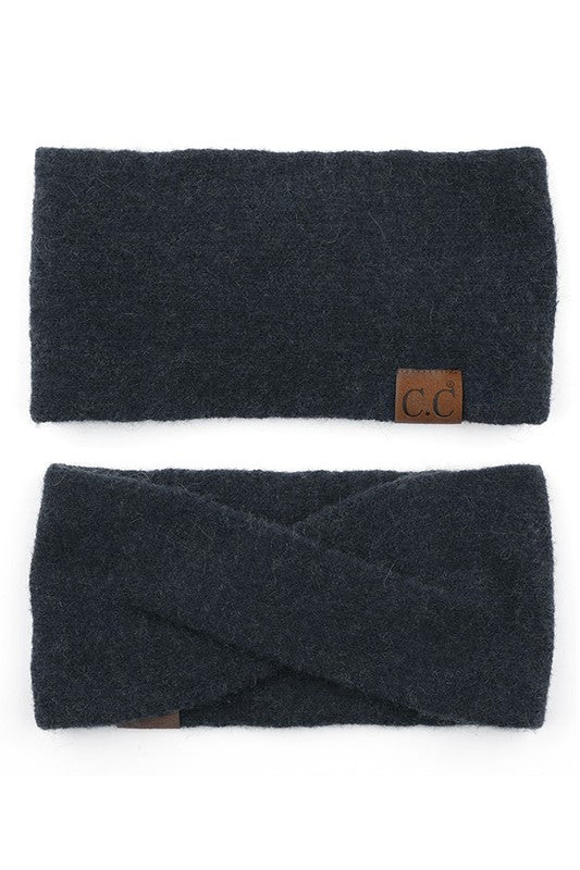 C.C Soft Recycled Fine Yarn Cuff Headwrap