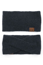 C.C Soft Recycled Fine Yarn Cuff Headwrap