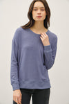 Be Cool Hacci Brused Pullover Knit Top