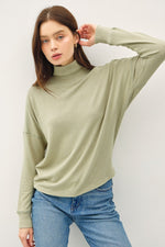 Be Cool Turtle Neck Knit Top