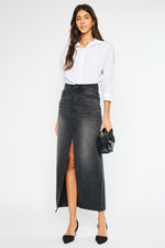 KanCan 90's Maxi Skirt in Black
