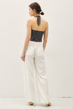 Be Cool Button Up Vest Top