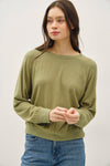 Be Cool Baseball Style Boxy Cut Tee