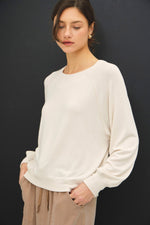 Be Cool Baseball Style Boxy Cut Tee