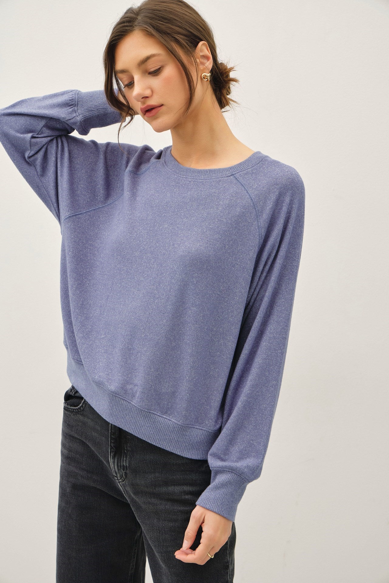 Be Cool Baseball Style Boxy Cut Tee