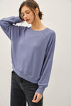 Be Cool Baseball Style Boxy Cut Tee