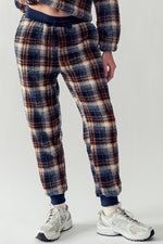 Trend Notes Checkered Jogger Pajama Pants