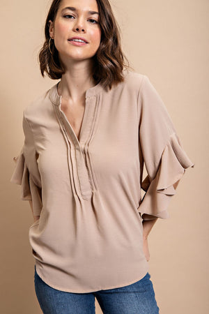 GiGiO Ruffled Top