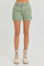 Risen High Rise Shorts