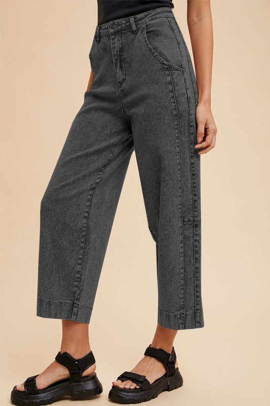 AnnieWear Lyocell Stretch Barrel Jeans