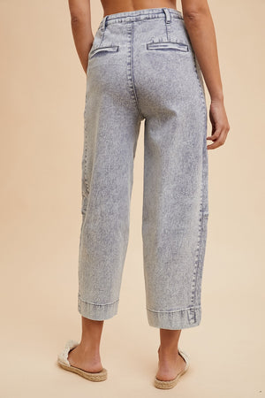 AnnieWear Lyocell Stretch Barrel Jeans