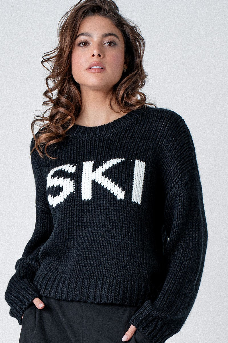 Trend Notes Ski Sweater