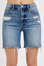 Risen High Rise Loose Fit Mid Length