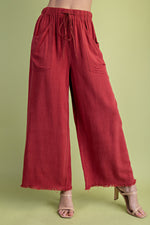 Gigio Frayed Cropped Pants "Naked Pants"