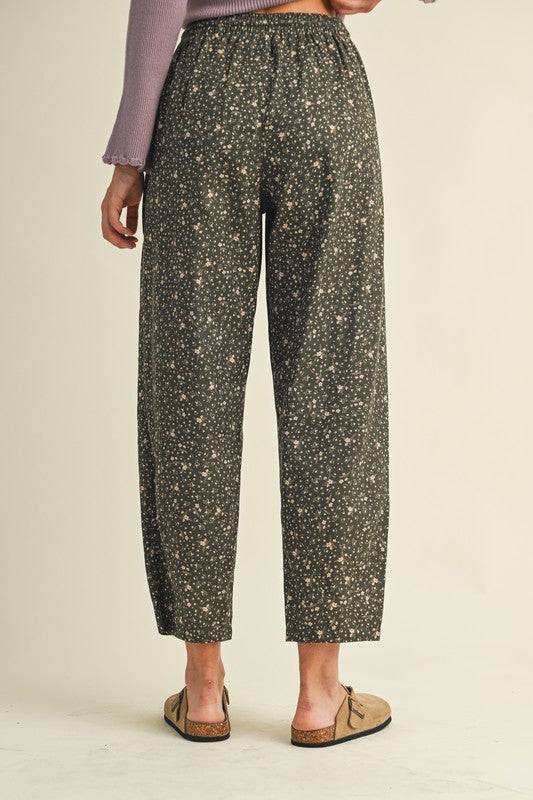 AnnieWear Ditsy Print Barrel Print