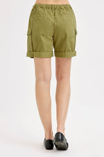 Risen Mid Rise Cargo Short