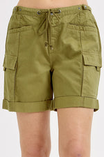 Risen Mid Rise Cargo Short