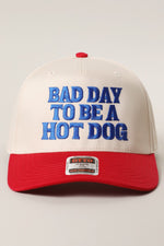 Embroidered Trucker Hat