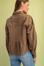 GiGiO Corduroy Babydoll Style Jacket