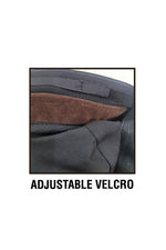 C.C Button Deco Faux Suede Fisherman's Cap