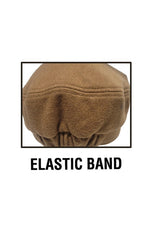 C.C Rope with Button Deco Solid Fisherman's Cap