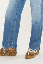 KanCan Mid Rise Straight Jeans