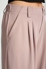 Loit Wide Leg Pleated Trousers