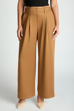 Loit Wide Leg Pleated Trousers