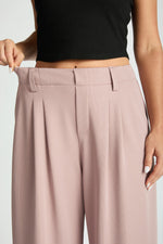 Loit Wide Leg Pleated Trousers