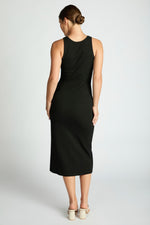 Ribbed Sleeveless Dress