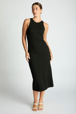Ribbed Sleeveless Dress