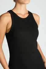 Loit Ribbed Sleeveless Dress