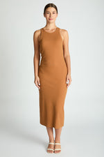Loit Ribbed Sleeveless Dress